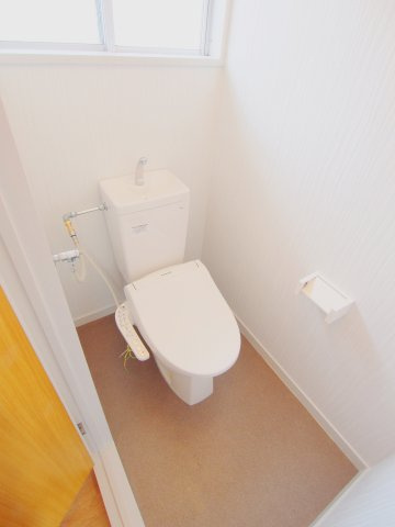 第2中筋マンションのトイレ