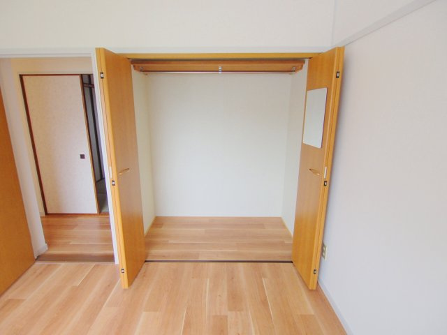 第2中筋マンションの収納