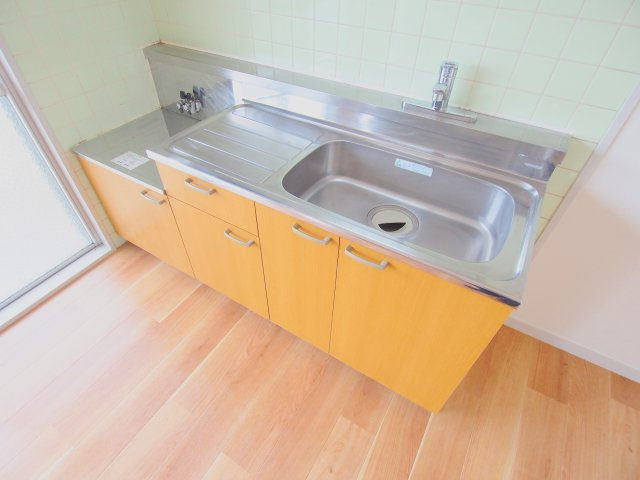 第2中筋マンションのキッチン