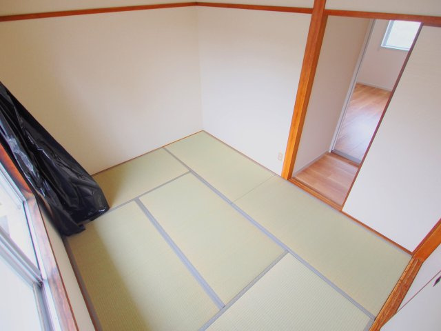 第2中筋マンションの寝室