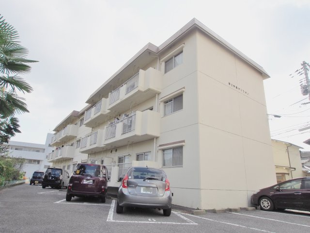 第2中筋マンションの外観