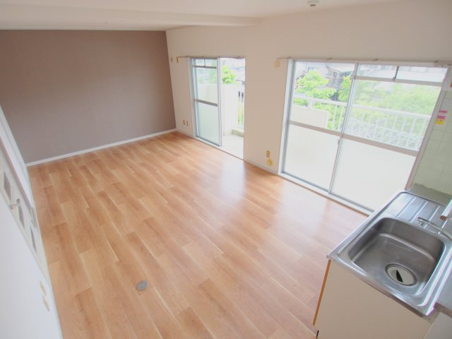 第2中筋マンションの居間・リビング