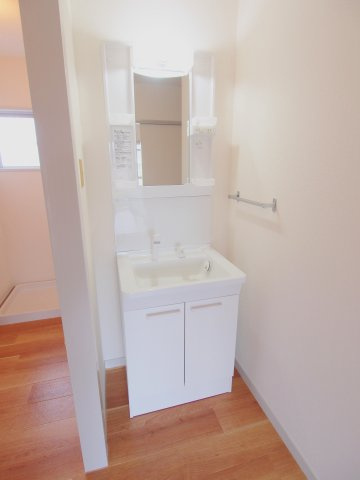 第2中筋マンションの洗面所