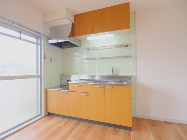 第2中筋マンションのキッチン