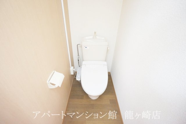 レオパレス古城のトイレ