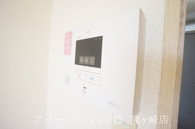 レオパレス古城のセキュリティ