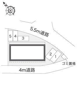 【駐車場】 | レオパレス古城