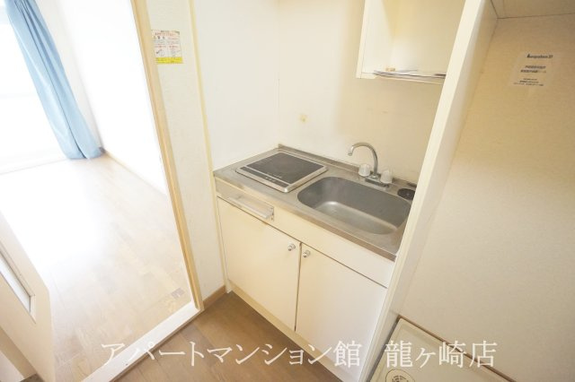 レオパレス古城のキッチン