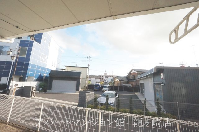 レオパレス古城の展望