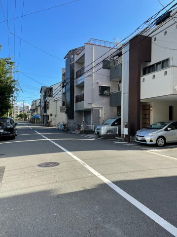 城東区放出西３丁目中古戸建の前面道路含む現地写真