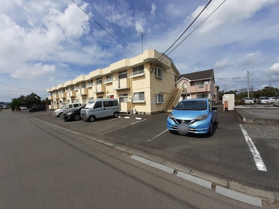 【駐車場】 | エルディム七福Ｂ