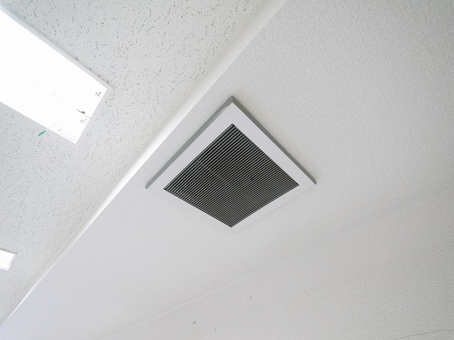 朝日プラザ奈良プレシオの設備|換気扇です