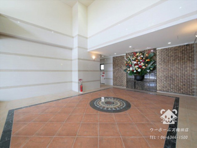 【エントランス】 | Luxe難波西Ⅰ | 毎日通るエントランスはこのようになっています