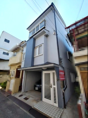 松原市天美我堂4丁目　中古戸建ての外観