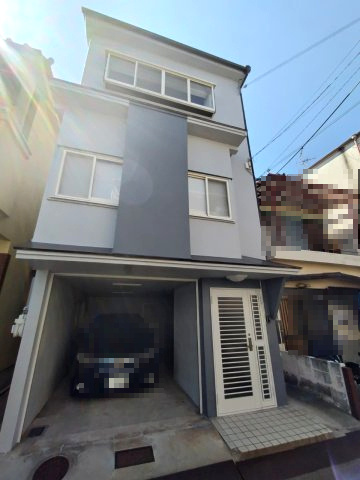松原市天美我堂4丁目　中古戸建ての外観