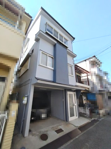 松原市天美我堂4丁目　中古戸建ての外観