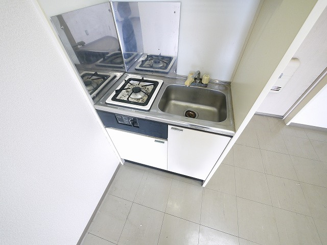 朝日プラザ奈良プレシオのキッチン