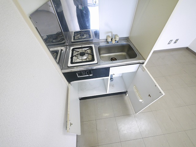 朝日プラザ奈良プレシオのキッチン