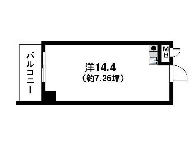 朝日プラザ奈良プレシオの間取り
