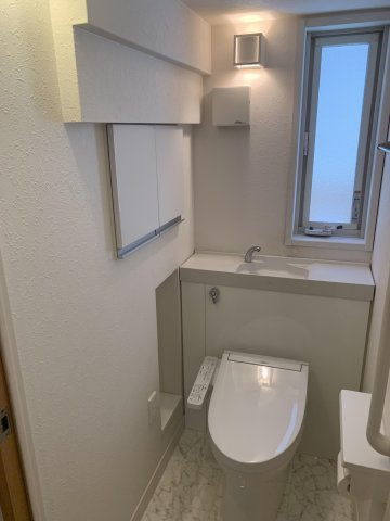 【トイレ】 | 南区和田2丁目　戸建て