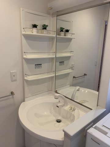 【独立洗面台】 | 南区和田2丁目　戸建て