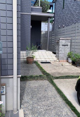 【玄関】 | 南区和田2丁目　戸建て