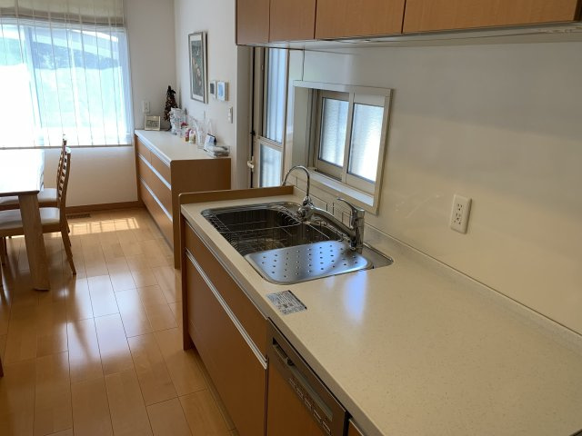 【キッチン】 | 南区和田2丁目　戸建て
