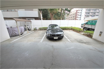 【駐車場】 | クリスタルブライト天満橋リバーサイド