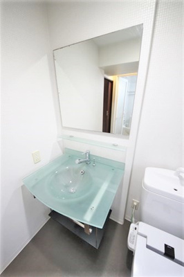 【洗面所】 | クリスタルブライト天満橋リバーサイド