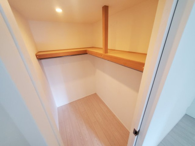 【収納】 | ザ・パークハウス神戸トアロード | ウォークインクローゼット付き