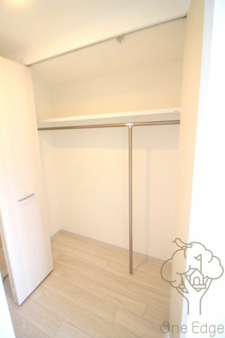 ライジングメゾン新大阪SOUTHの収納