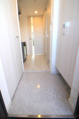 ライジングメゾン新大阪SOUTHの玄関
