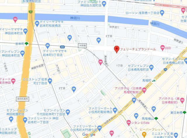 【地図】Felice　Prendre（フェリーチェプランドール） 