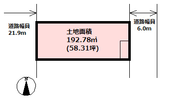 三田市けやき台３丁目７号地　土地