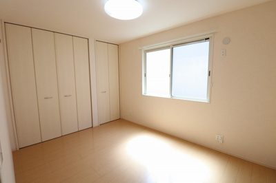 【寝室】 | サニーヒル | 洋室（居室照明付き）