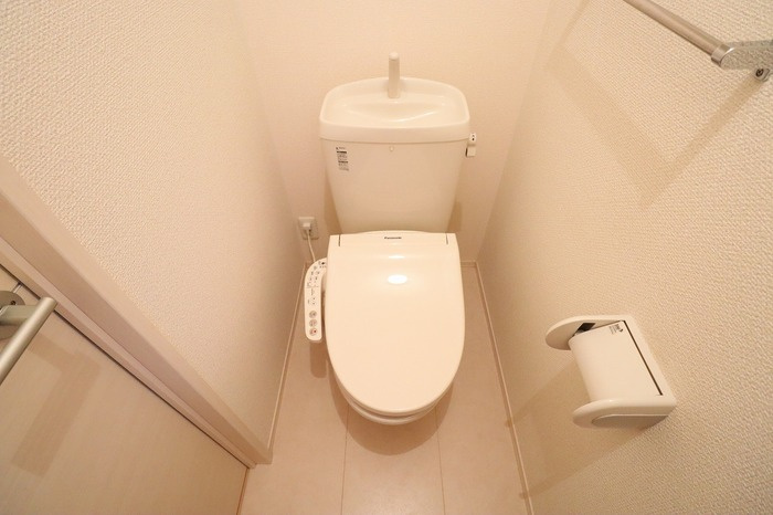 サニーヒルのトイレ|温水洗浄暖房便座