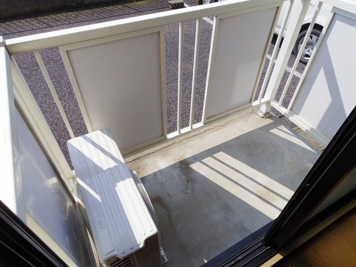 シェリールAIのバルコニー|バルコニー