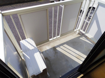 【バルコニー】 | シェリールAI | バルコニー