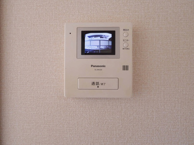 【セキュリティ】 | シェリールAI | モニター付インターホン