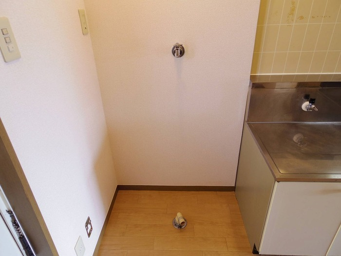 シェリールAIの設備|洗濯機置き場