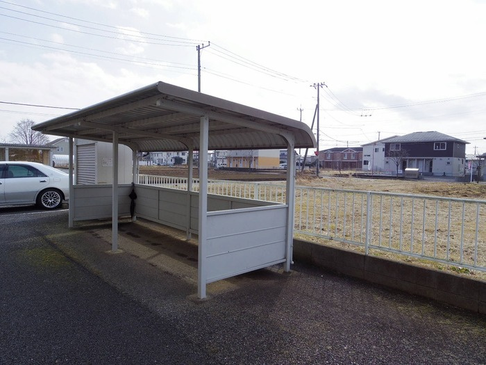 シェリールAIのその他共用部分|駐輪場