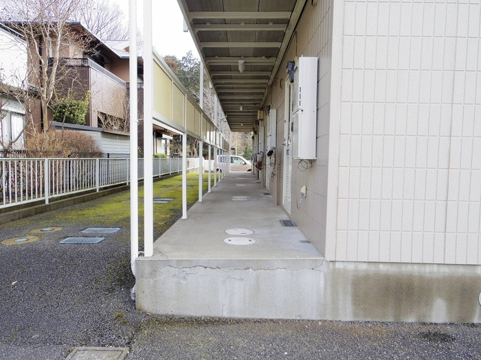 シェリールAIのエントランス