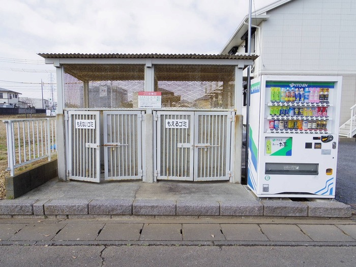 シェリールAIのその他共用部分|ごみストッカー