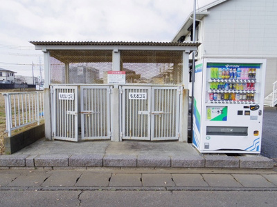 【その他共用部分】 | シェリールAI | ごみストッカー