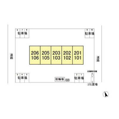 【区画図】 | シェリールAI