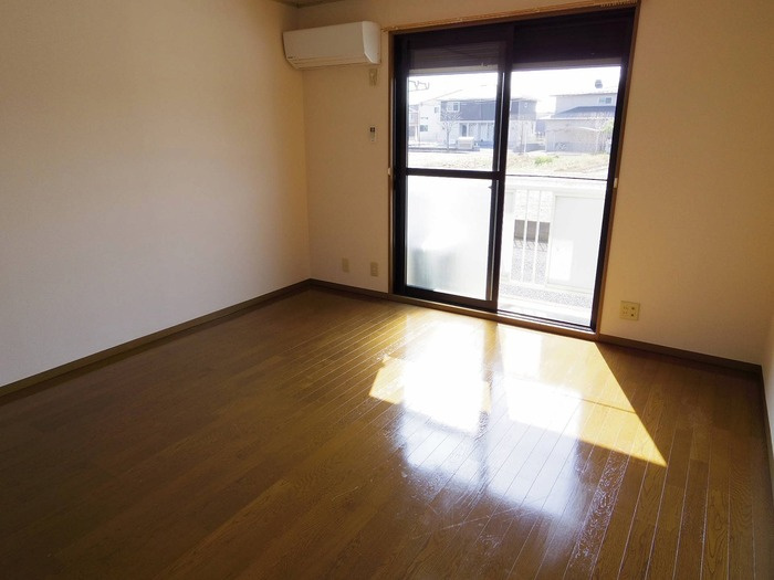 シェリールAIの居間・リビング|居室全景