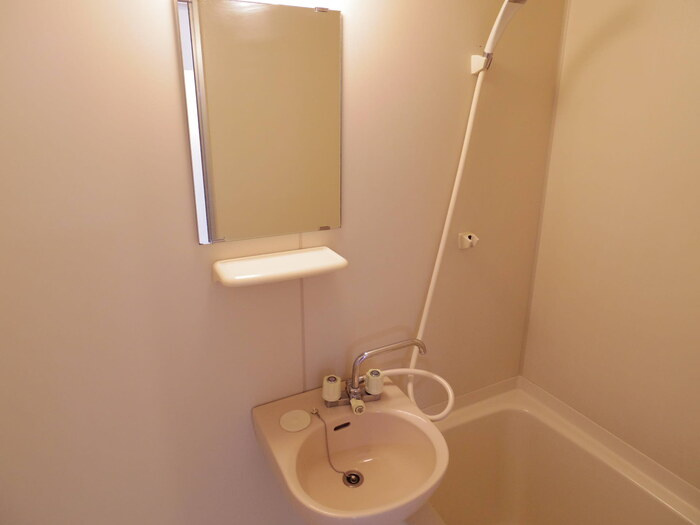 シェリールAIの洗面所