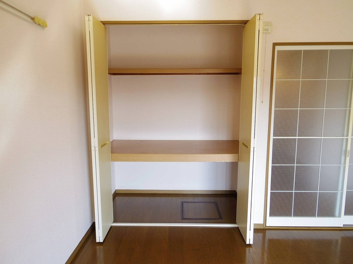 シェリールAIの収納|収納