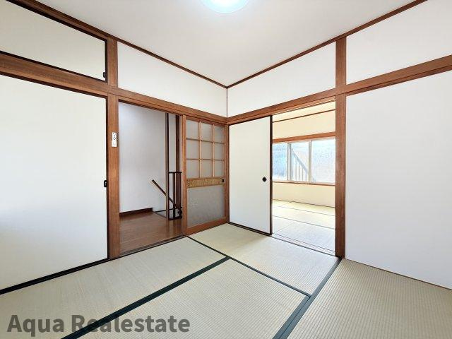 高松市上福岡戸建ての和室|柔らかい畳が心地よい和室
