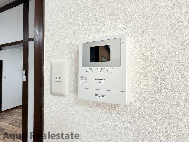 高松市上福岡戸建ての防犯設備